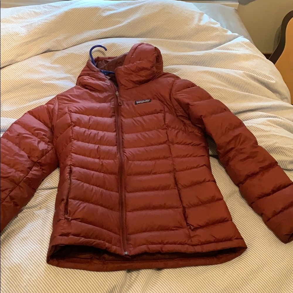 Patagonia down jacket